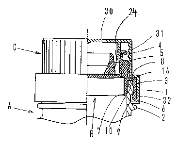 A single figure which represents the drawing illustrating the invention.